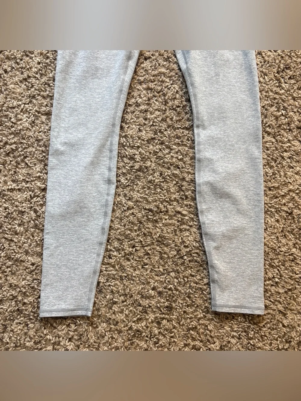 Alo Yoga Alosoft High Waist 7/8 Highlight Legging in Grey Size Women’s XS